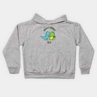 Hugglesaurus Rex - Snuggle Dinosaurs Kids Hoodie